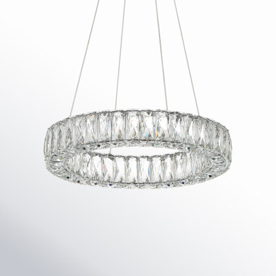 Adela Single - Light Metal Dimmable Chandelier