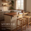 Comptoir en bois massif Saman Natural Edge-623242080-623242105
