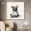 «Abstract Paws of Joy», dessins sur toile par Art Remedy-107783221-107783212