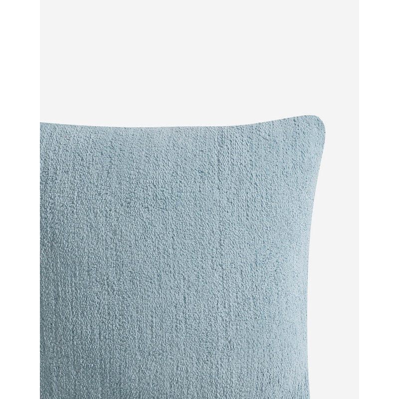 Snug Pillow Cover & Insert, 20" H x 20" W, Dew