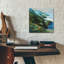 «Rocky Shoreline 1» par Danhui Nai, art mural en verre acrylique-2144375776