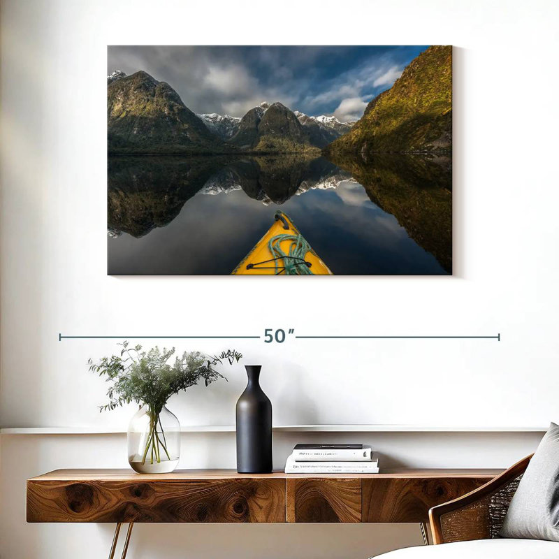 Alvord Doubtful Sound Kayaking, 26" H x 39" W