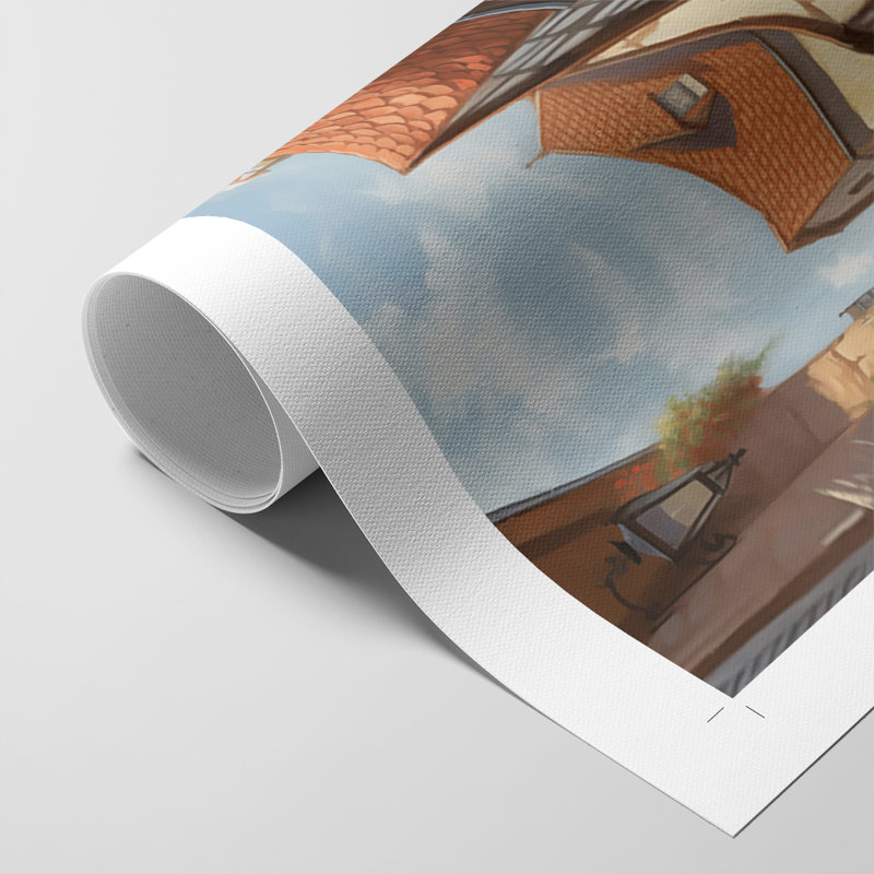 Paysages série CCLXIX - Impression sur toile seulement - NON-CADRE, H 18 po x l 12 po
