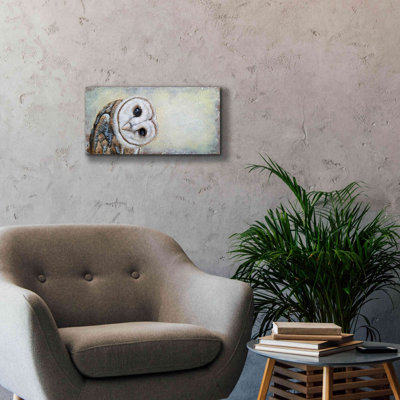 «Curiosity» par Britt Hallowell, estampe numérique sur toile