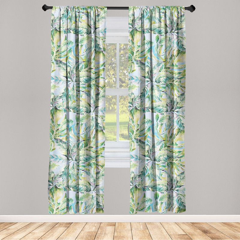 Antonietta Semi Sheer Curtain Pair