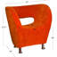 Chaise moderne Venus