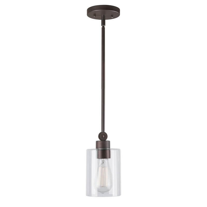Hibbard 1 - Light Single Pendant, Antique Bronze