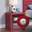Table de chevet en fer Cargo Rangement-25622083
