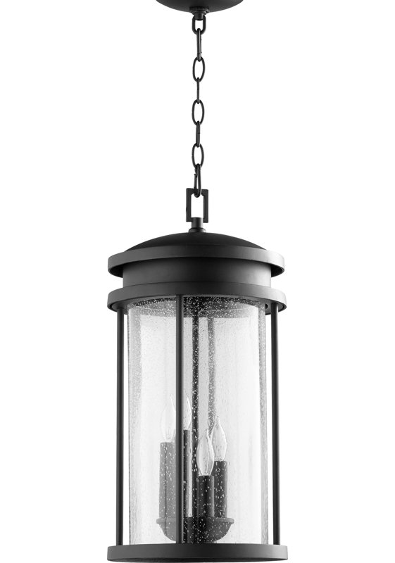Southold 4 - Light Lantern Pendant, Noir