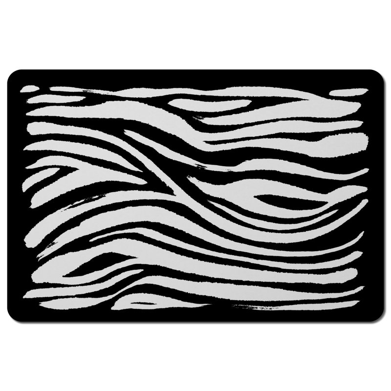 Ghevont Wood, Polyester Abstract Rectangle Placemat