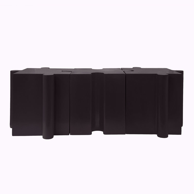 Ensemble de 3 tables de casse-têtes artistiques, tables d'appoint modulaires MGO avec emboîtement (2 convexes et 1 concave), capacité de 200 lb pour l'intérieur et l'extérieur