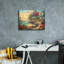 «Sunrise by the Sea» par Chuck Pinson, art mural sur toile-1605592038