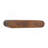 Floating Chestnut London Console, 2-Drawers, Shiny Knobs