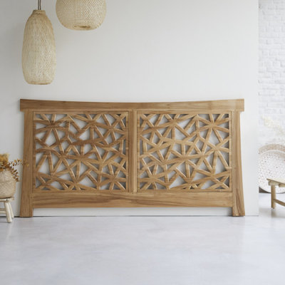 Solid Wood Kingsize (5') Headboard