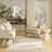 Nourison Washable Charm 4' x 6' Beige Ivory Contemporary Indoor Rug-117807382