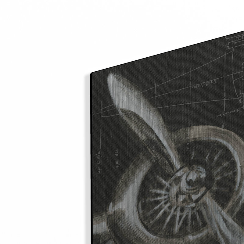 "Aérien de navigation I" par Ethan Harper, H 12 po x l 12 po