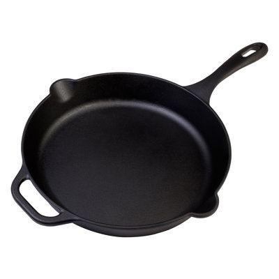 Victoria Seasoned Cast Iron Non-Stick Skillet