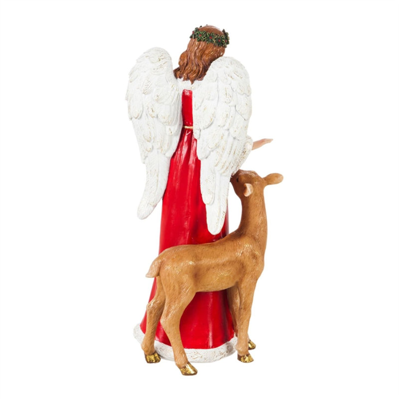 Statue de jardin ange