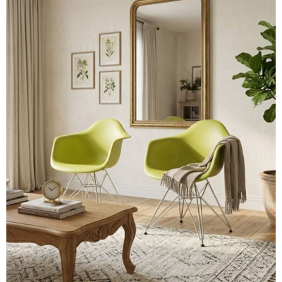 Ensemble de 2 chaises de salle à manger Ophelia