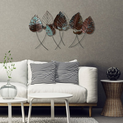 Décoration murale en métal