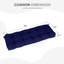 Coussin de banc d'extérieur H 5 po-1067419373-1065498094