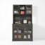 Armoire de cuisine 71 po avec huche, supports à verres à vin, tiroirs et station de charge 71 po