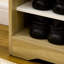 13 Pair Shoe Storage Cabinet