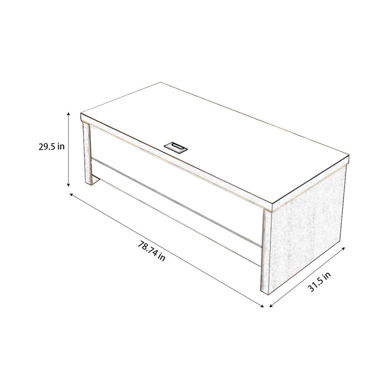 Fashion single simple computer desk