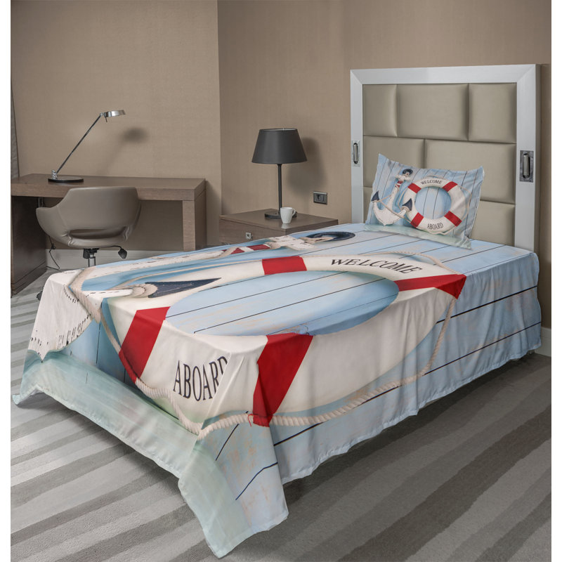 Microfiber Sheet Set, Twin XL Sheet Set + Fitted Sheet + 1 Pillowcase