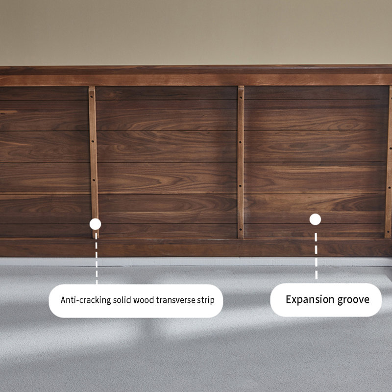 Walnut Solid Wood Dining Table, 31.49" W x 62.99" L