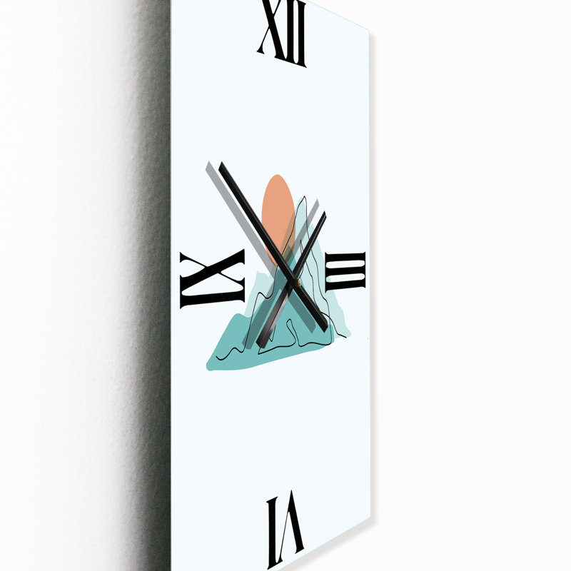 Horloge murale, Grand
