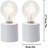 White Desk Lamp