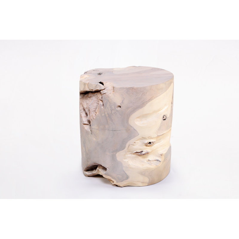 Solid Wood End Table
