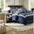 Piece Bedding Sets, Polyester Cal King Modern Hotel Style For Home