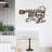 M01 Custom Metal Signs Metal Name Sign Metal Wall Art Split Letter Monogram Wall Decor Metal Wall Art Last Name Sign Family Name Sign Personalized Wedding Gift Fire Pit Sign Outdoor Decor Cabin Sign-110911754-110911800-111106835