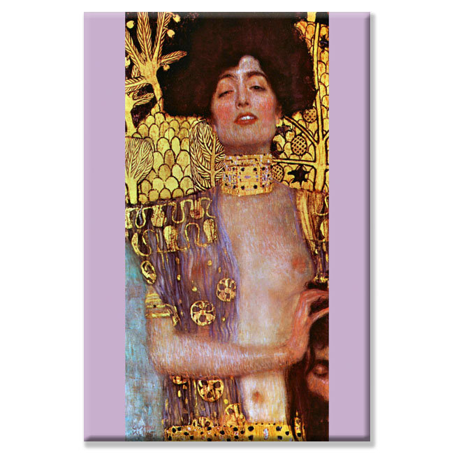 Judith, reproduction d’art sur toile tendue, 24 po x 36 po