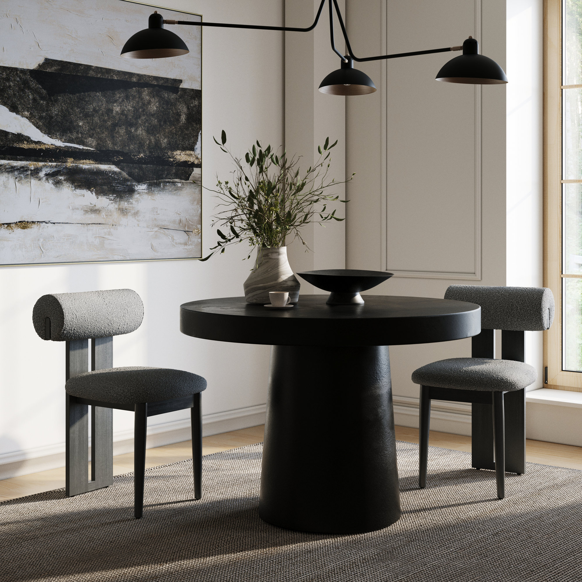 AllModern Prevelly Dining Table
