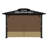 Aoodor Replacement 4-Panel Gazebo Sidewall Curtains-109918659-121327730