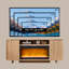 Meuble télé avec foyer 70 po Abrianna-914125381