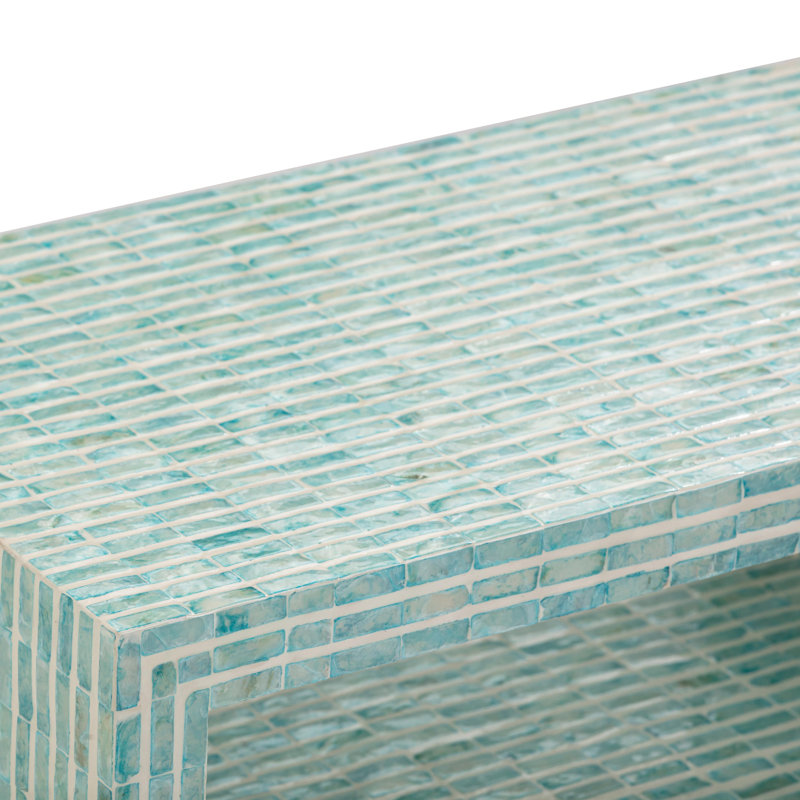 Table de chevet Derry, Bleu