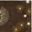 Tapis intérieur / extérieur à motif géométrique vert / beige Candelo-241935398