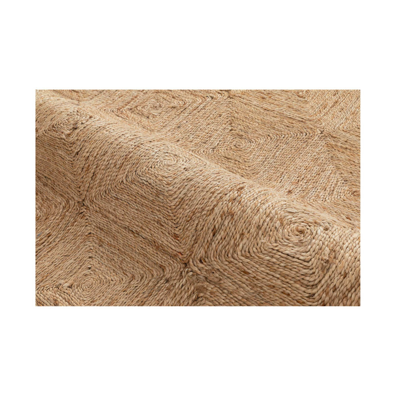Boxed In Hand Knotted Rug, Rectangle 10' x 14'