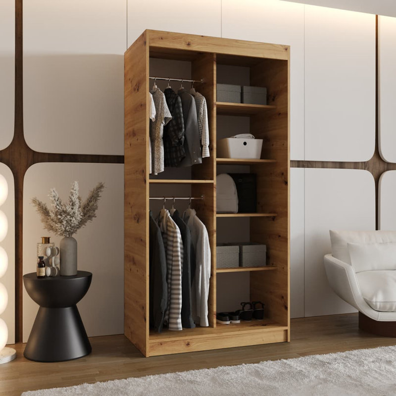 Bolette Laminate Board Wardrobe