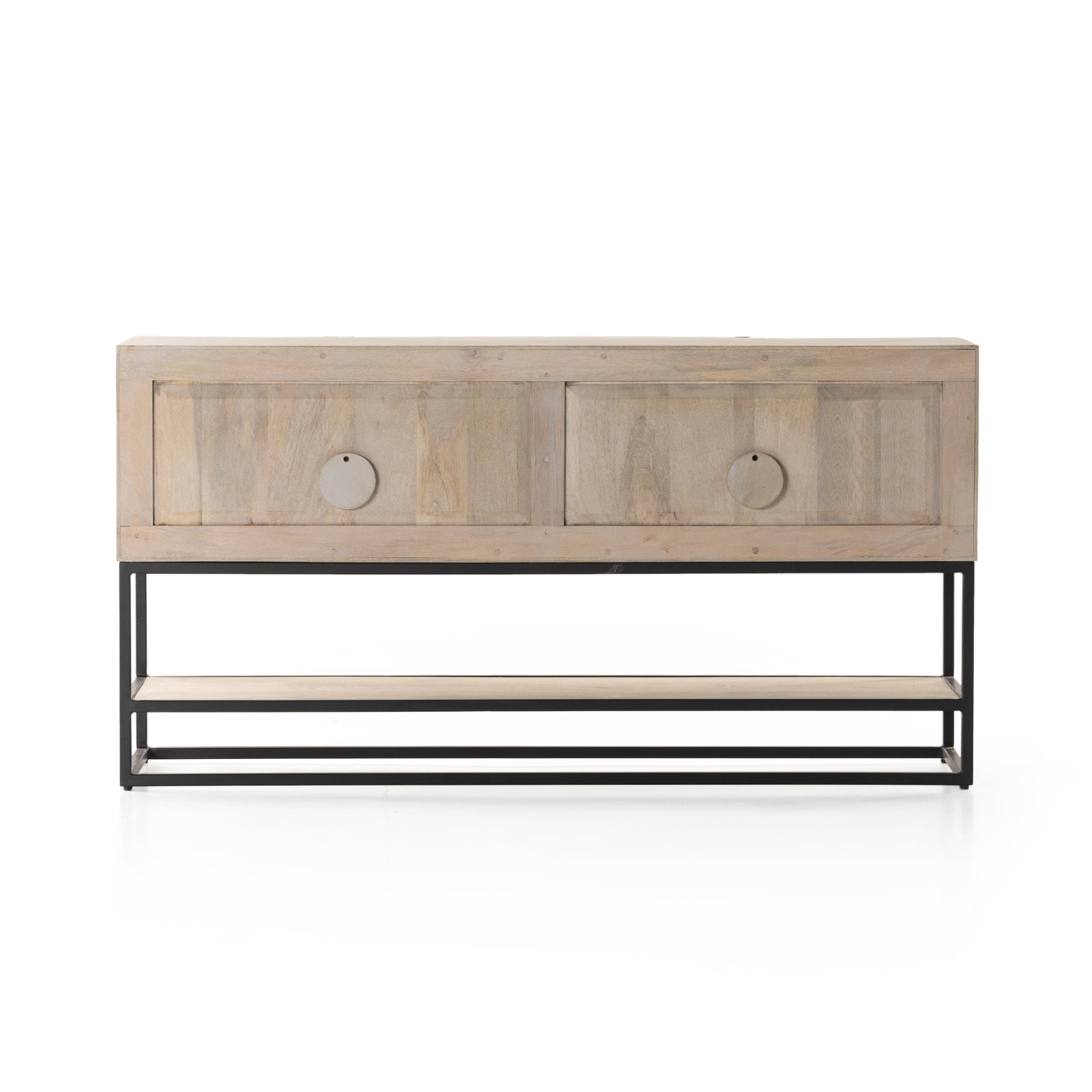 Fleur 56'' Solid Wood Console Table, Natural