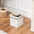 Cube Storage Ottoman With Tray-831682809