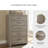 Brorfelde 5 Drawer Chest