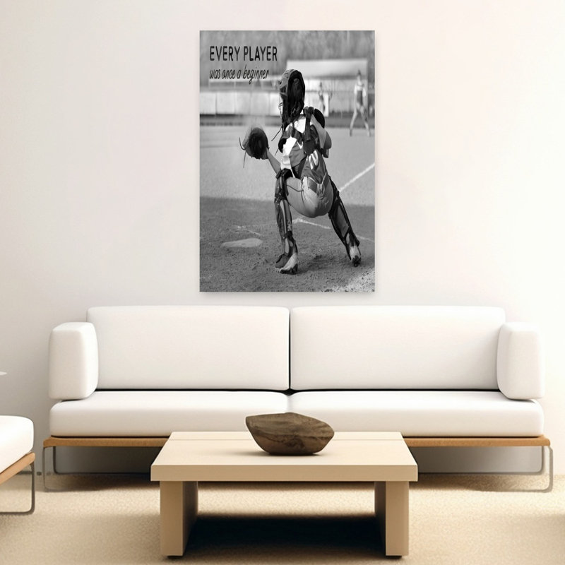Every Player Contemporary Art, 40" H x 60" W
