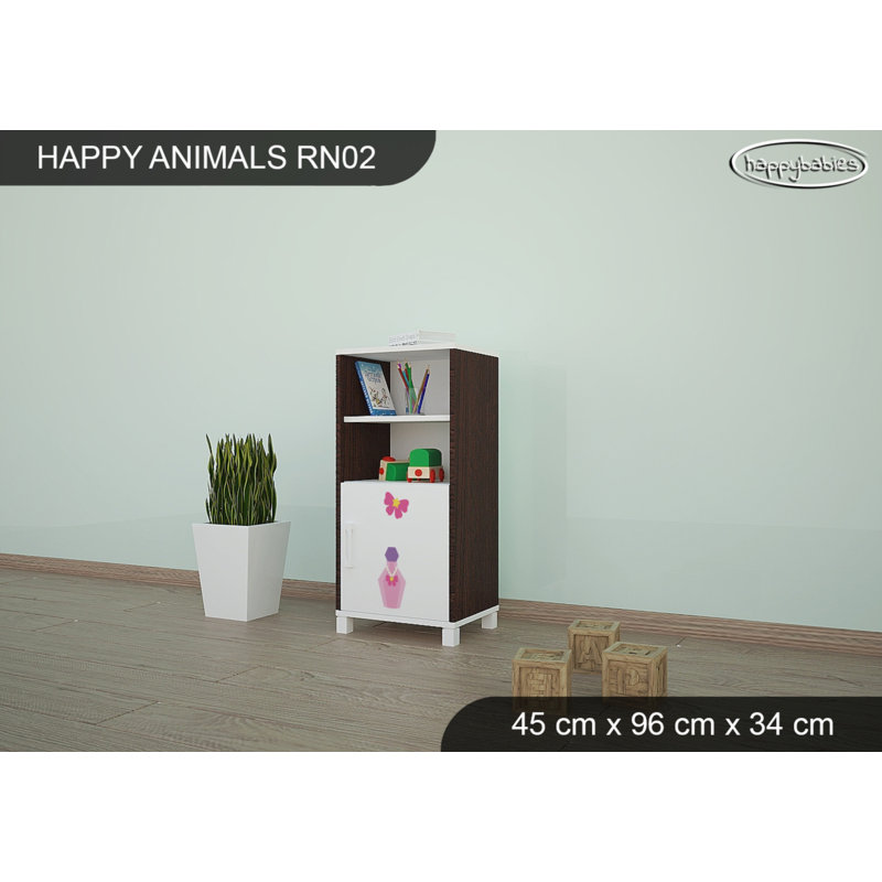 45cm W People Kids Cube, Chestnut