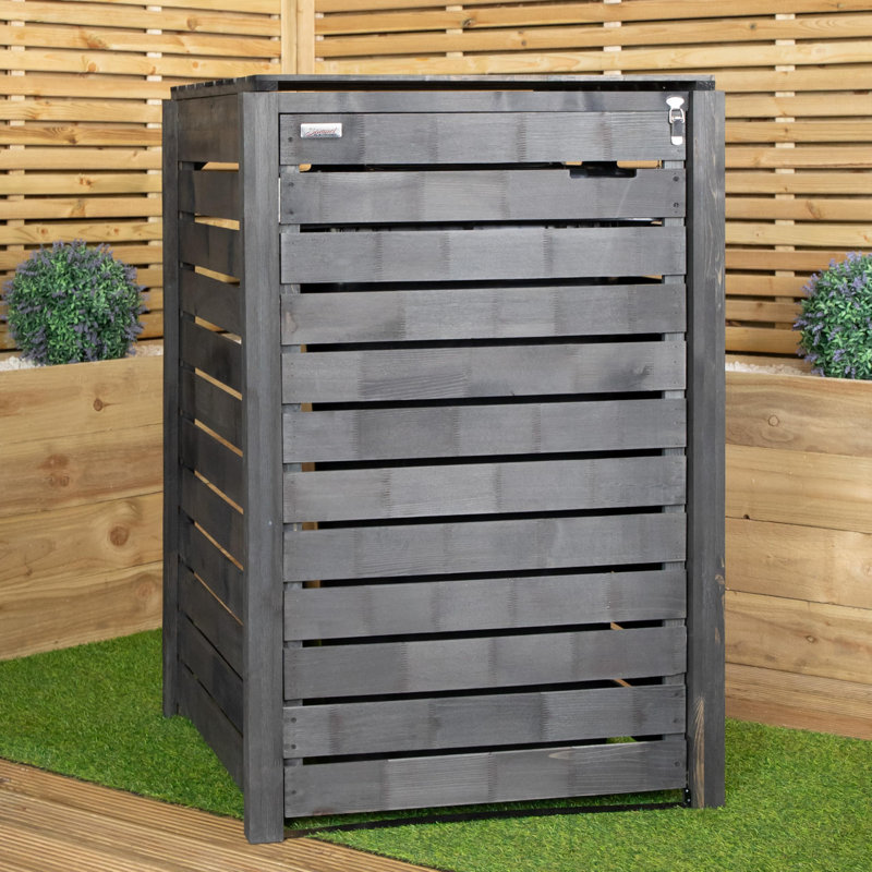 Samuel Alexander Wooden Single Bin Store