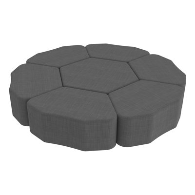 Shapes Structure Soft Seating Novelty Kids Soft Seating